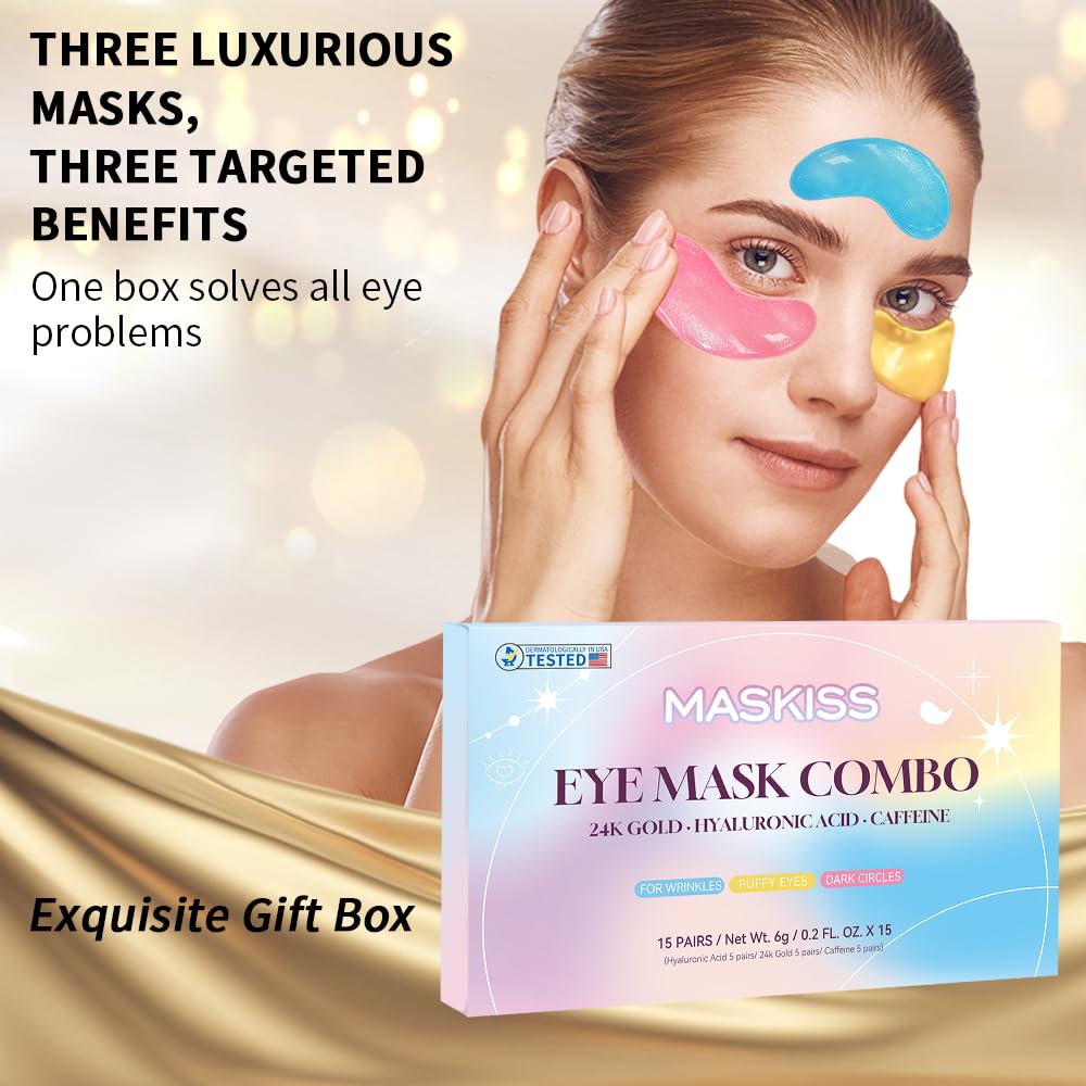 Maskiss parches ojos regalo elegante para ocasiones especiales