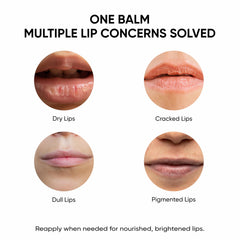 Masofta Balsamo Labios, textura cremosa que hidrata profundamente.