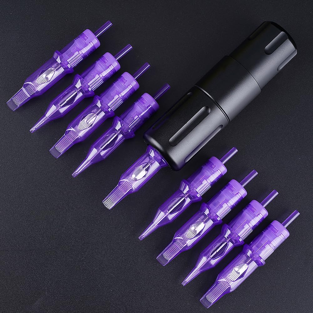 MAST TATTOO Mast Pro 1011RM, contiene 20 piezas en la caja