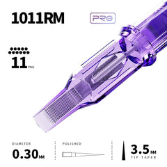 MAST TATTOO Mast Pro 1011RM, rendimiento óptimo para sombreado suave y saturación constante