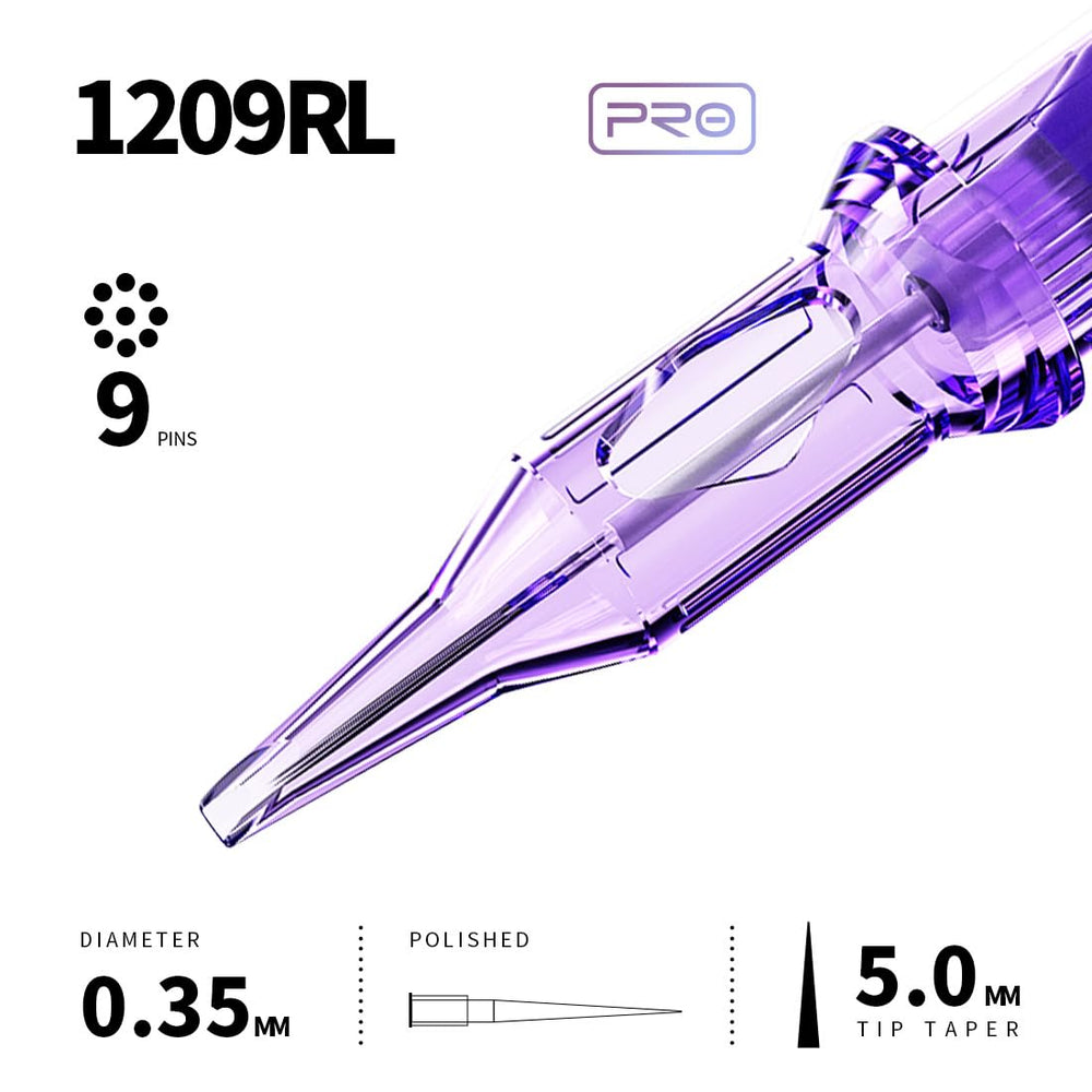 MAST TATTOO Mast Pro: cuerpo claro facilita la limpieza entre colores.