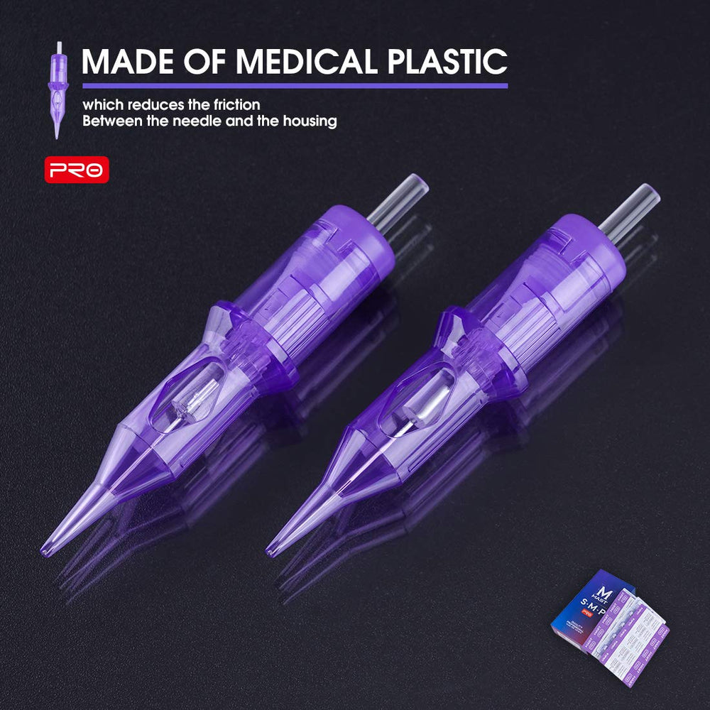 Cartuchos Mast Pro 0801RL versátiles para trazos y sombreado.
