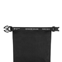 Matador estuche jabón XL abierto, muestra tamaño y apertura para jabones grandes.