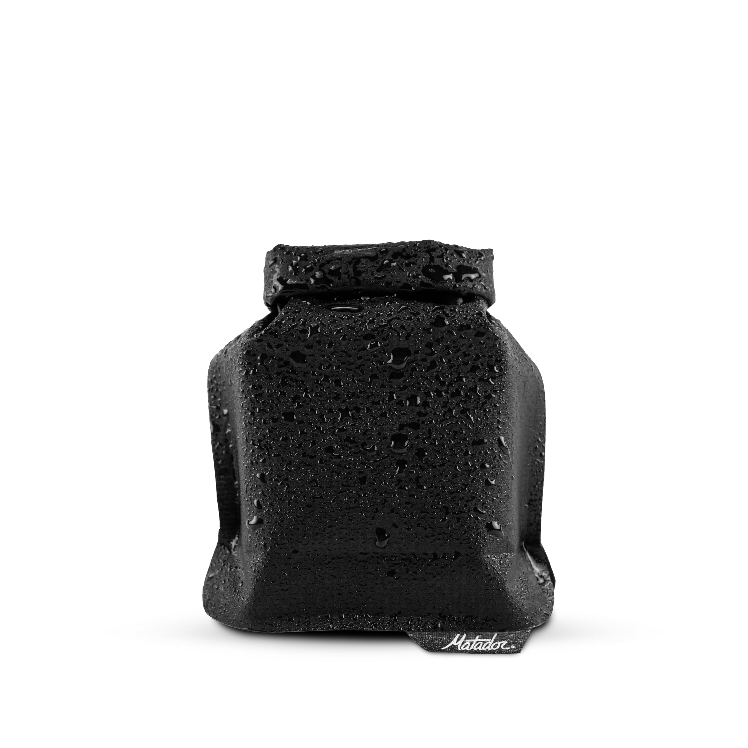 Matador estuche jabón XL con cierre rolltop, seguro para viajes y sin fugas.