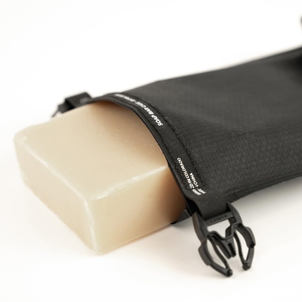 Matador estuche jabón XL con tecnología de secado: seca el jabón dentro del estuche.