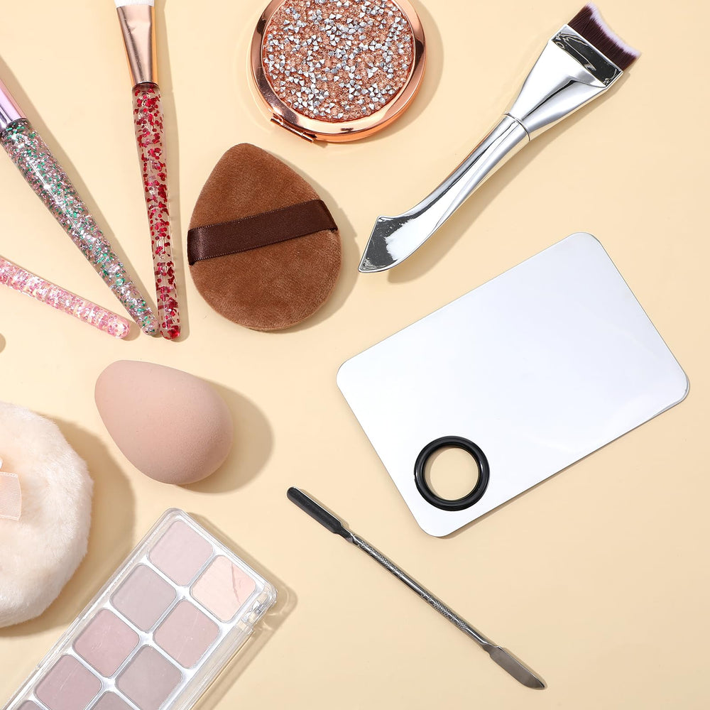Matwsec regalo ideal para amantes del maquillaje, conjunto práctico para principiantes y profesionales