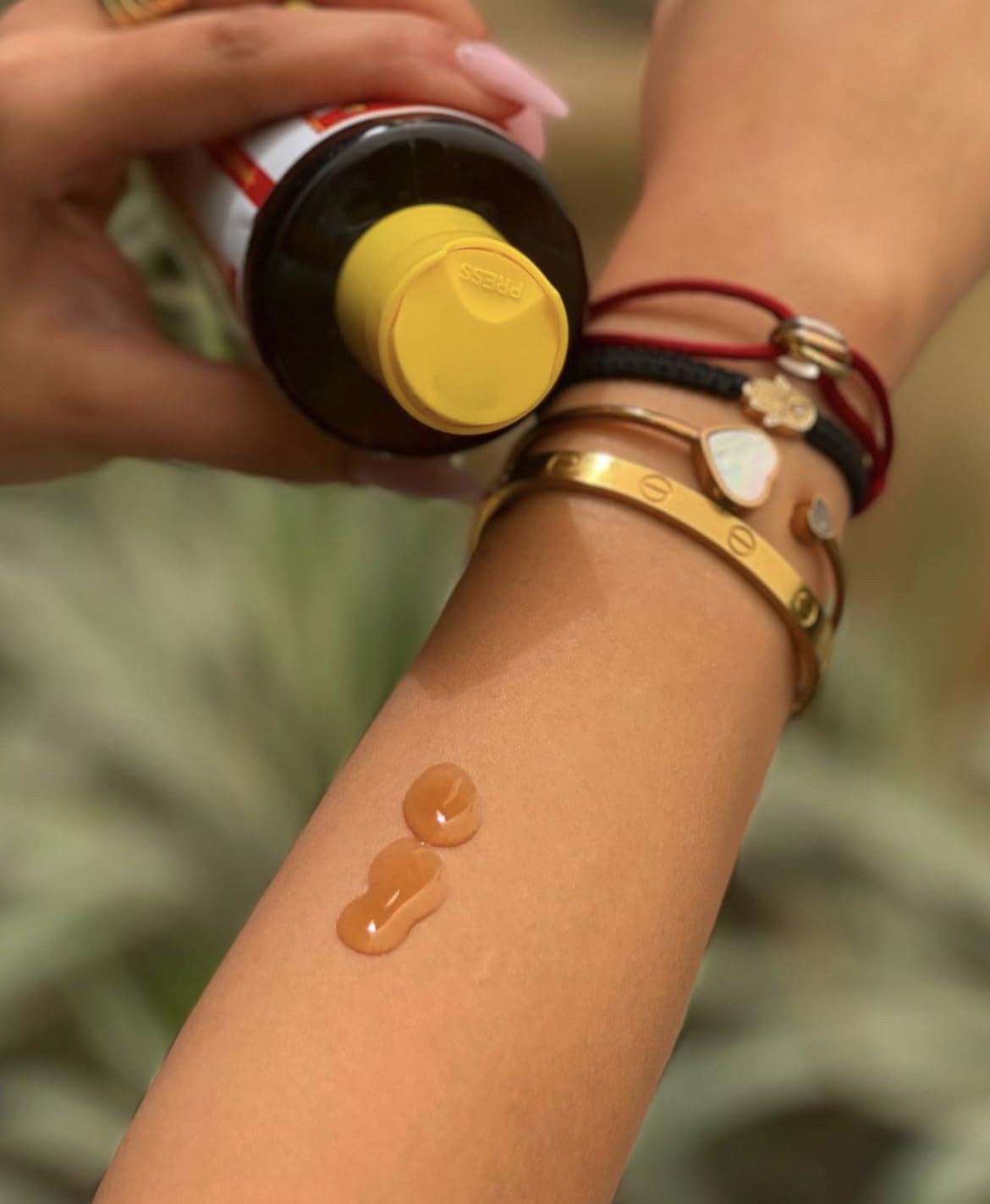 Maui Island Secret Aplicación rápida para un bronceado natural