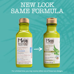 Maui Moisture champú aloe vera aporta hidratación sin peso para rizos.