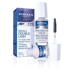 MAVALA Double Lash serum para pestañas, uso nocturno para aspecto más largo.
