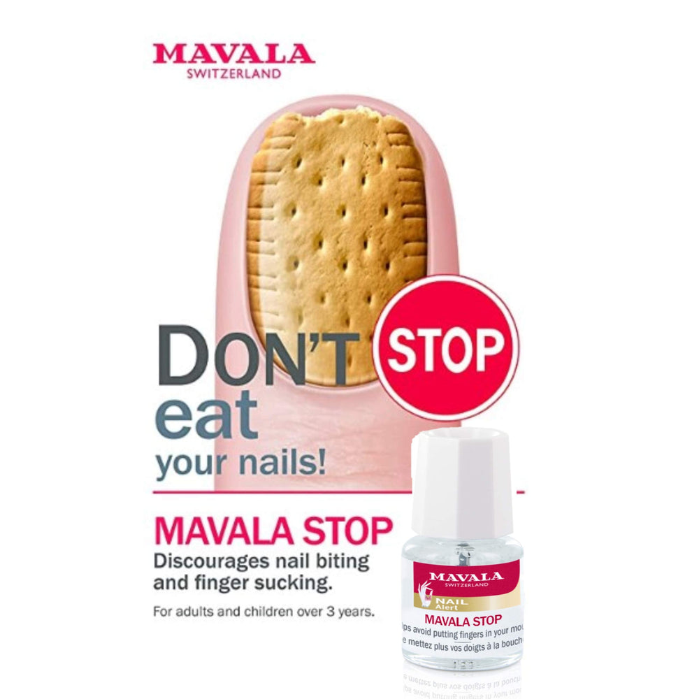 Manos listas para manicura gracias a Mavala Stop sin morder.
