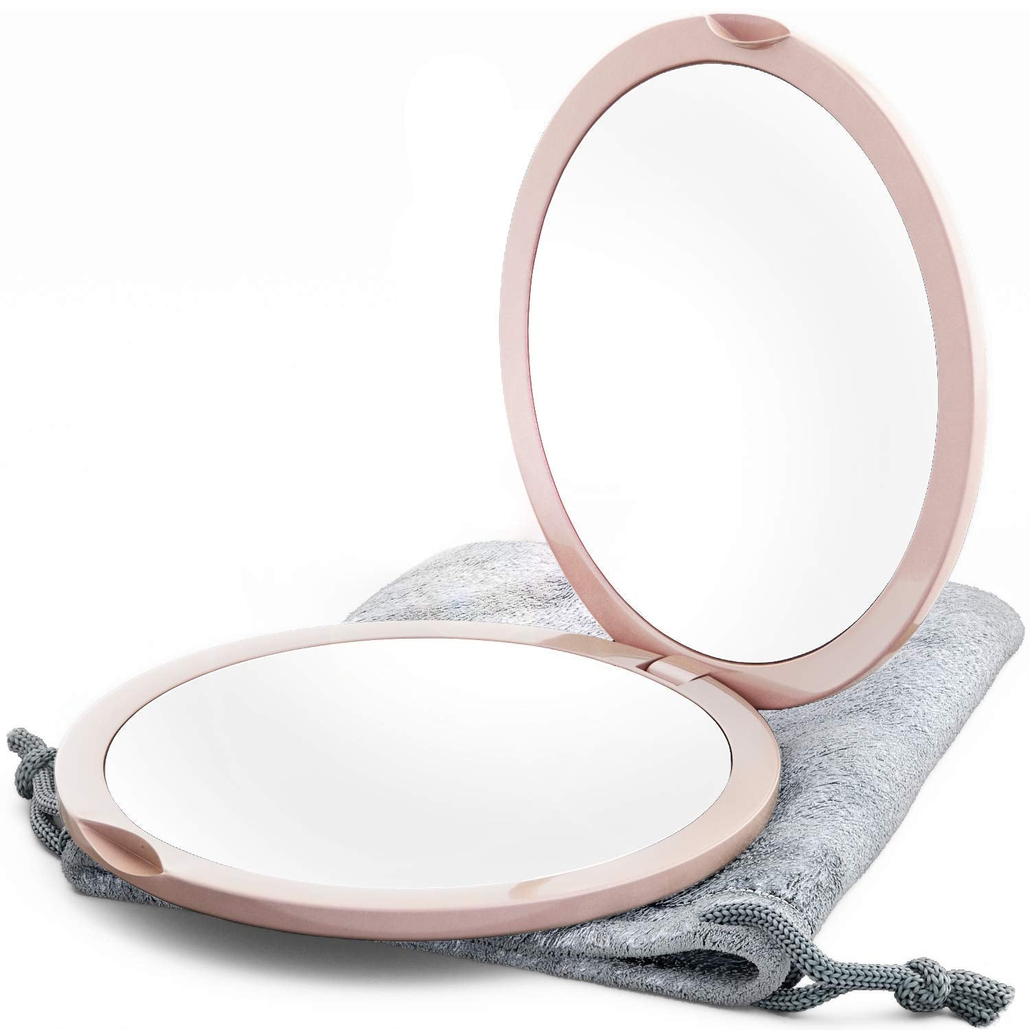 Mavoro lente 10x para detallar imperfecciones con claridad.