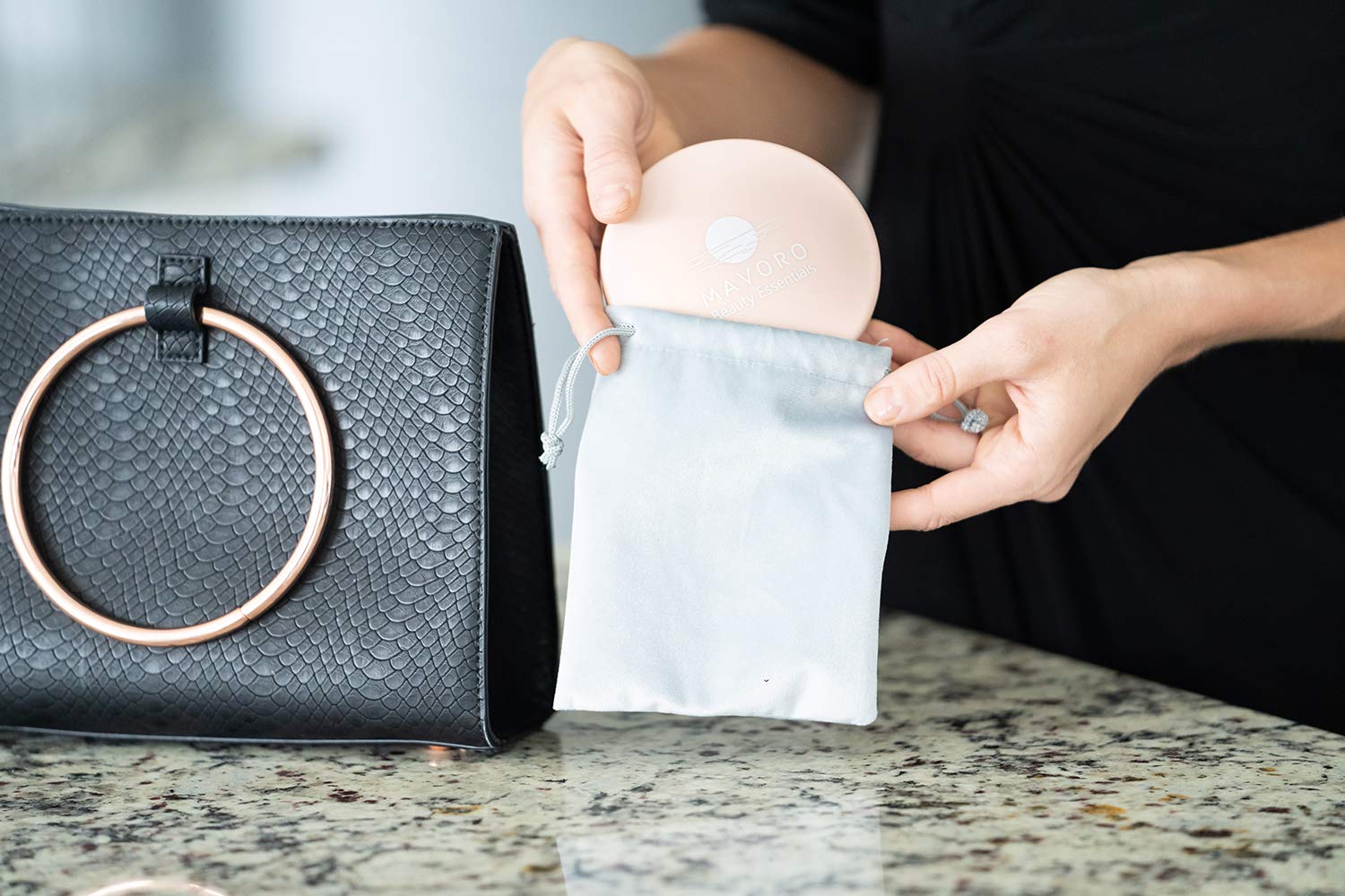 Regalo práctico de belleza para amigas gracias a su diseño.