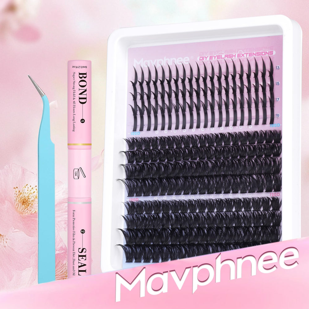 Mavphnee all-in-one lash kit offers salon-like results at home