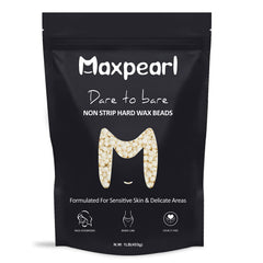 Maxpearl bolas cera facial para depilar cejas y labios con suavidad