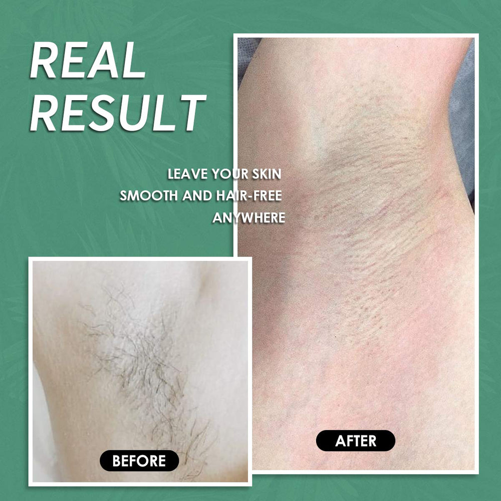 Maxpearl perlas de cera dura para espalda, cobertura amplia y retirada eficiente.