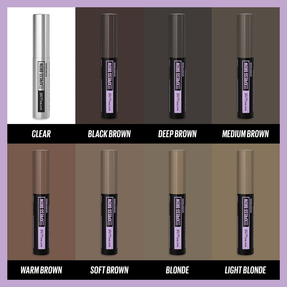 Maybelline Brow Fast Sculpt apto para lentes de contacto.