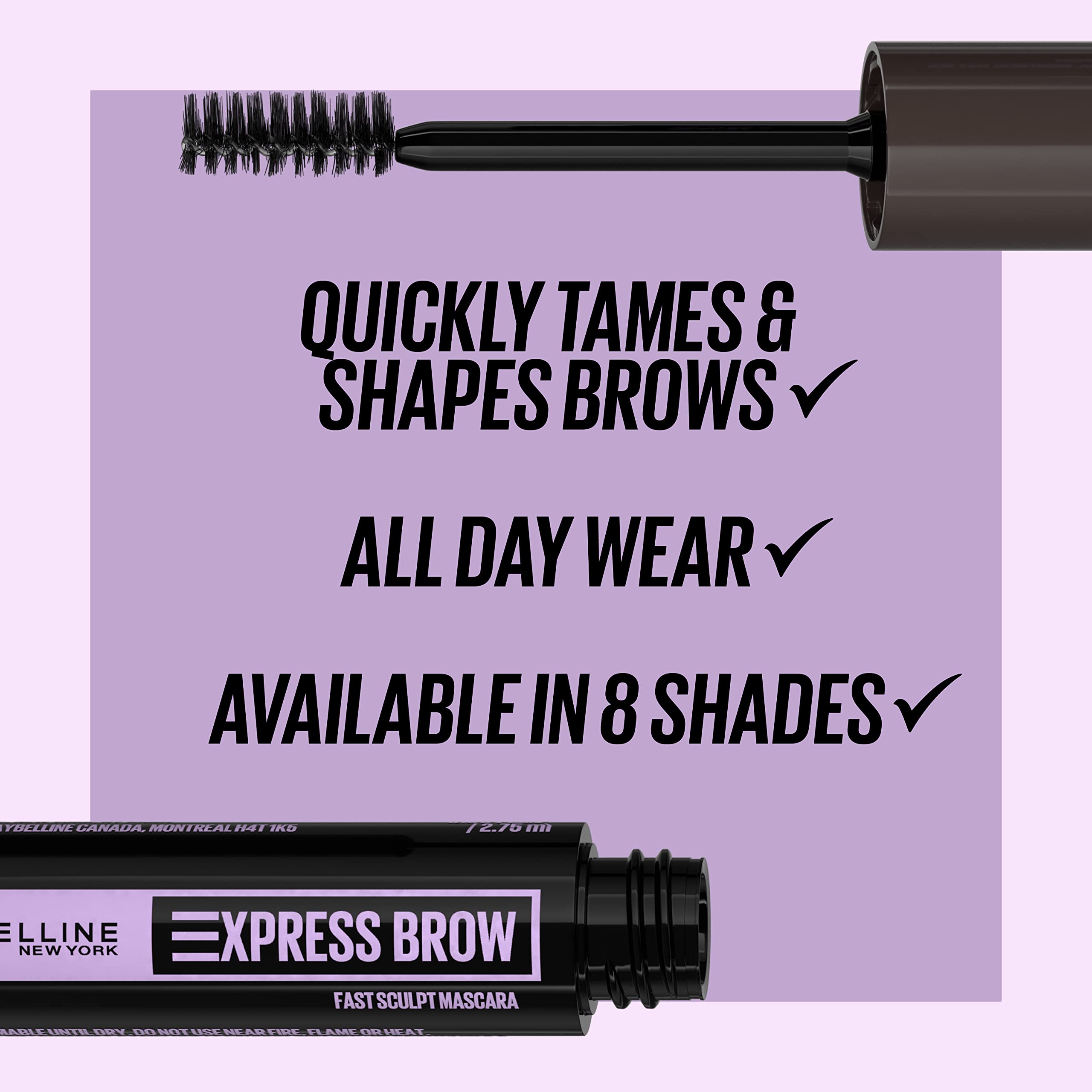 Maybelline Brow Fast Sculpt favorece laminar las cejas con fijación ligera