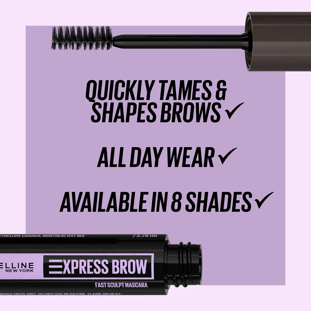 Maybelline Brow Fast Sculpt favorece laminar las cejas con fijación ligera