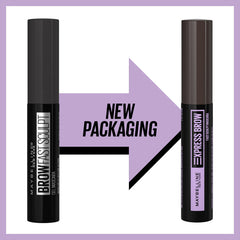 Maybelline Brow Fast Sculpt tono marrón profundo para definición de cejas