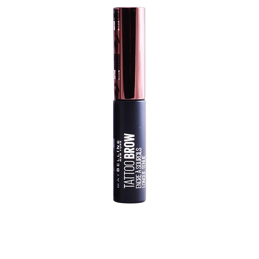 Maybelline Brow Tattoo: tinte peel-off para cejas con definición natural que dura días.