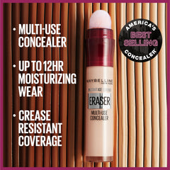 Corrector Maybelline de alta cobertura para ojeras.