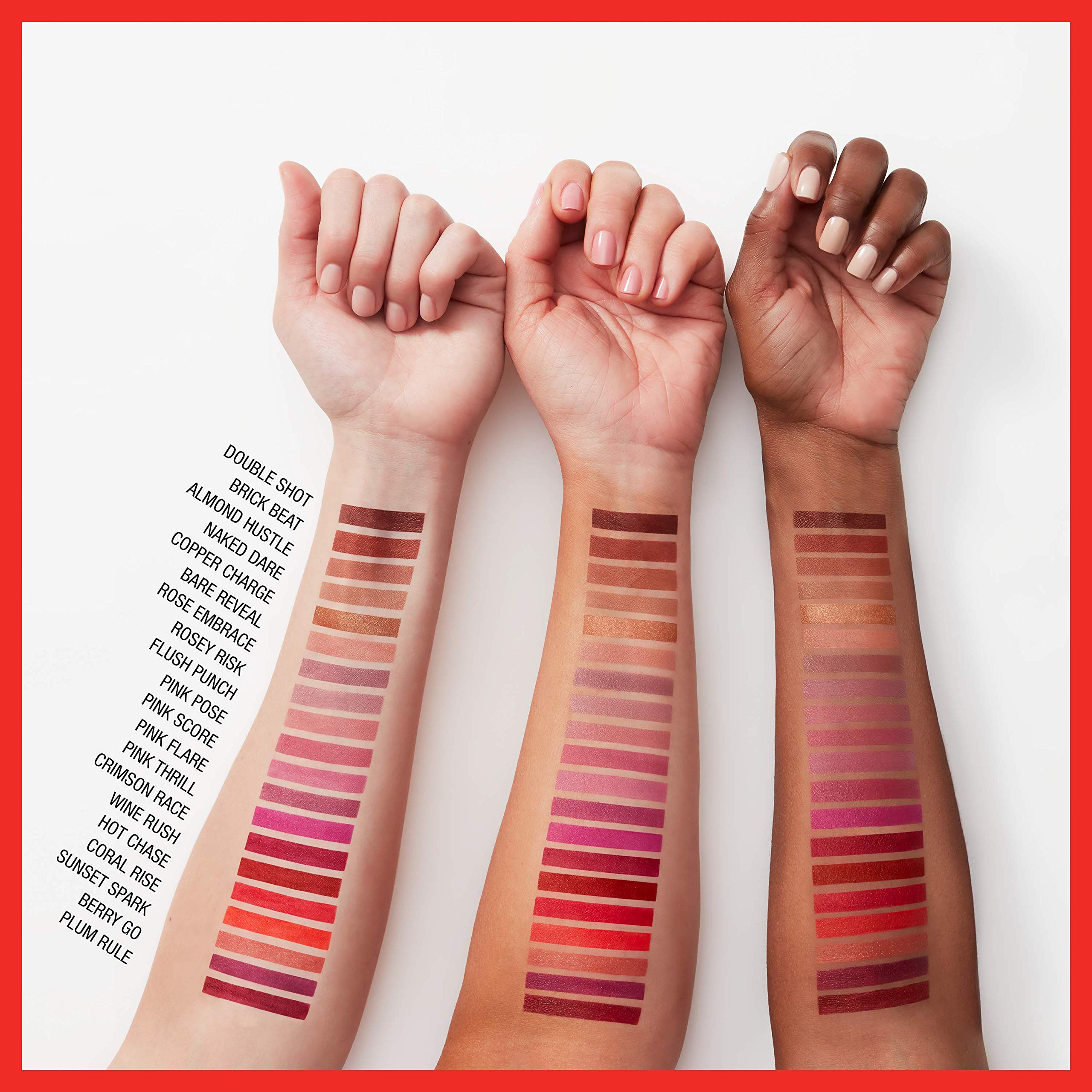 Maybelline Color Sensacional Plum Perfect, nutrición para labios durante el día.