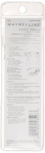 Uso diario con herramientas Maybelline, acabado suave en cejas y pestañas