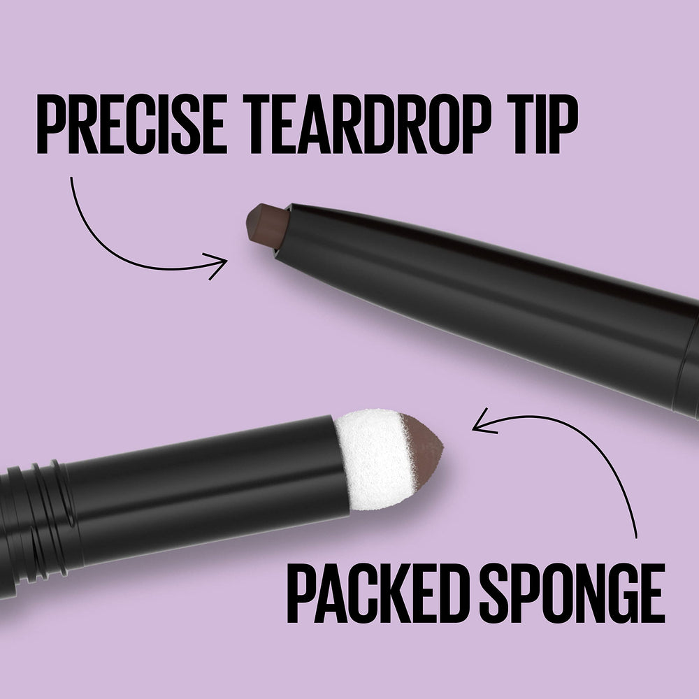 Maybelline Express Brow aplicación rápida para cejas completas
