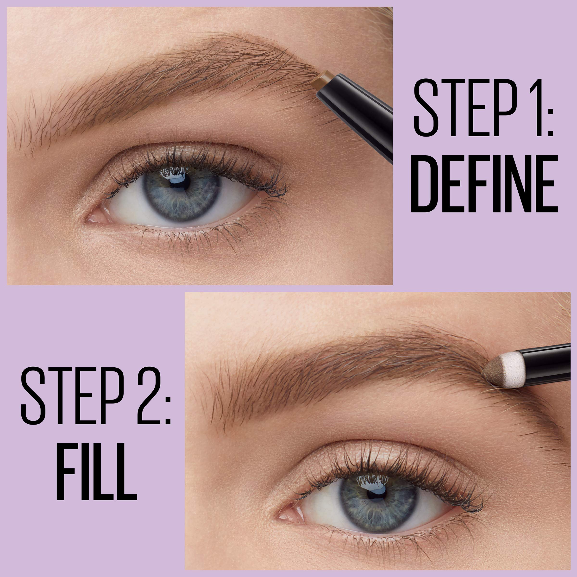 Maybelline Express Brow delineado suave para cejas definidas