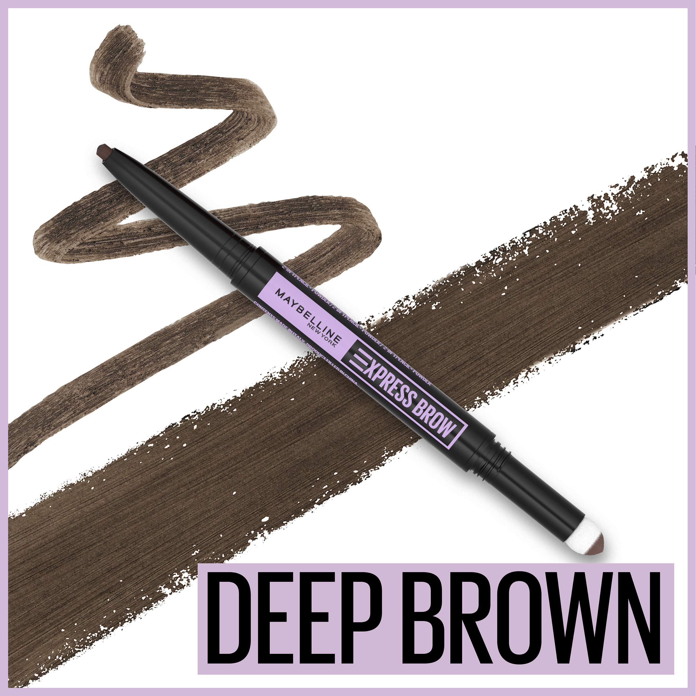 Maybelline Express Brow esponja polvo para rellenar cejas suavemente