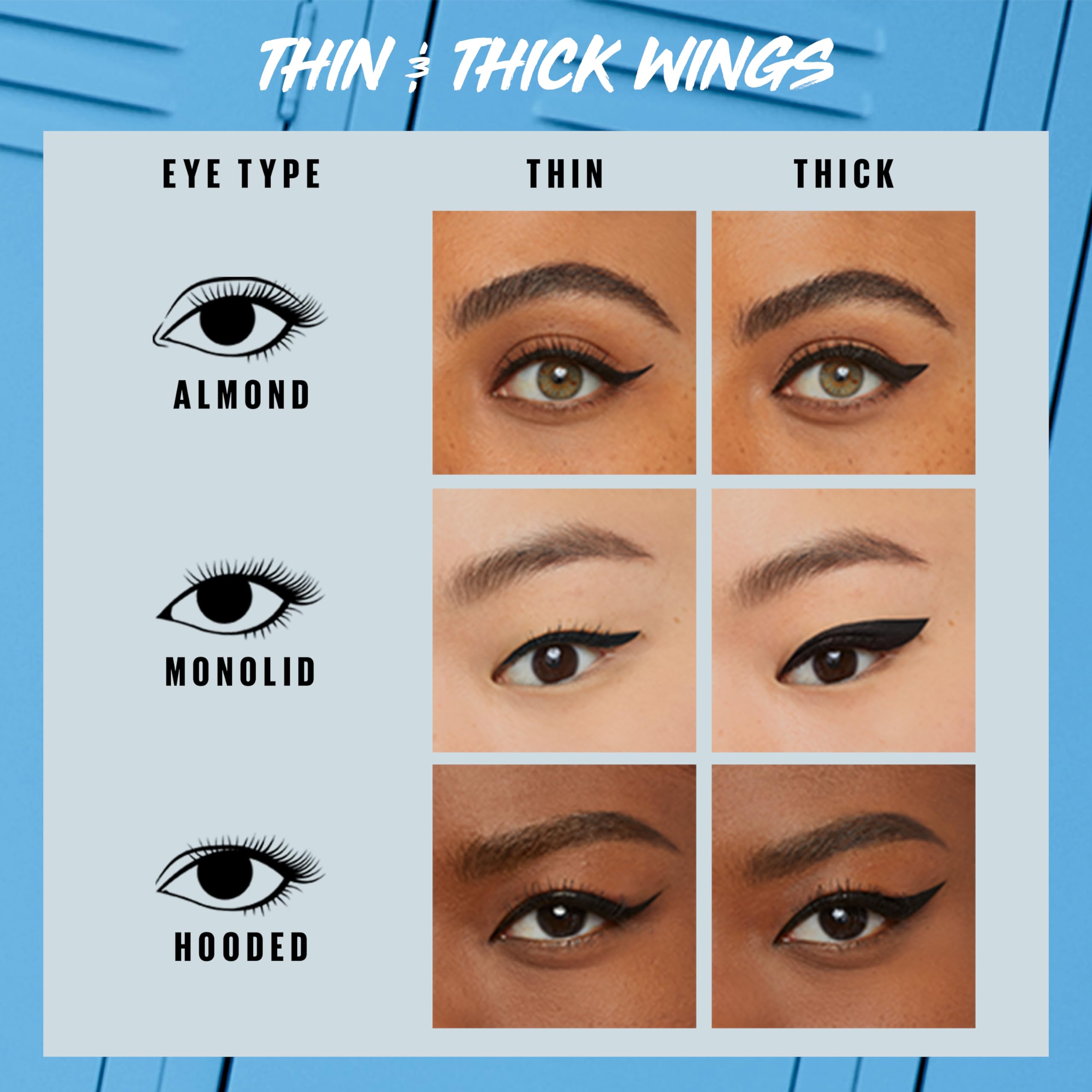Uso diario con Maybelline Eyestudio Master Precise para mantener el look definido