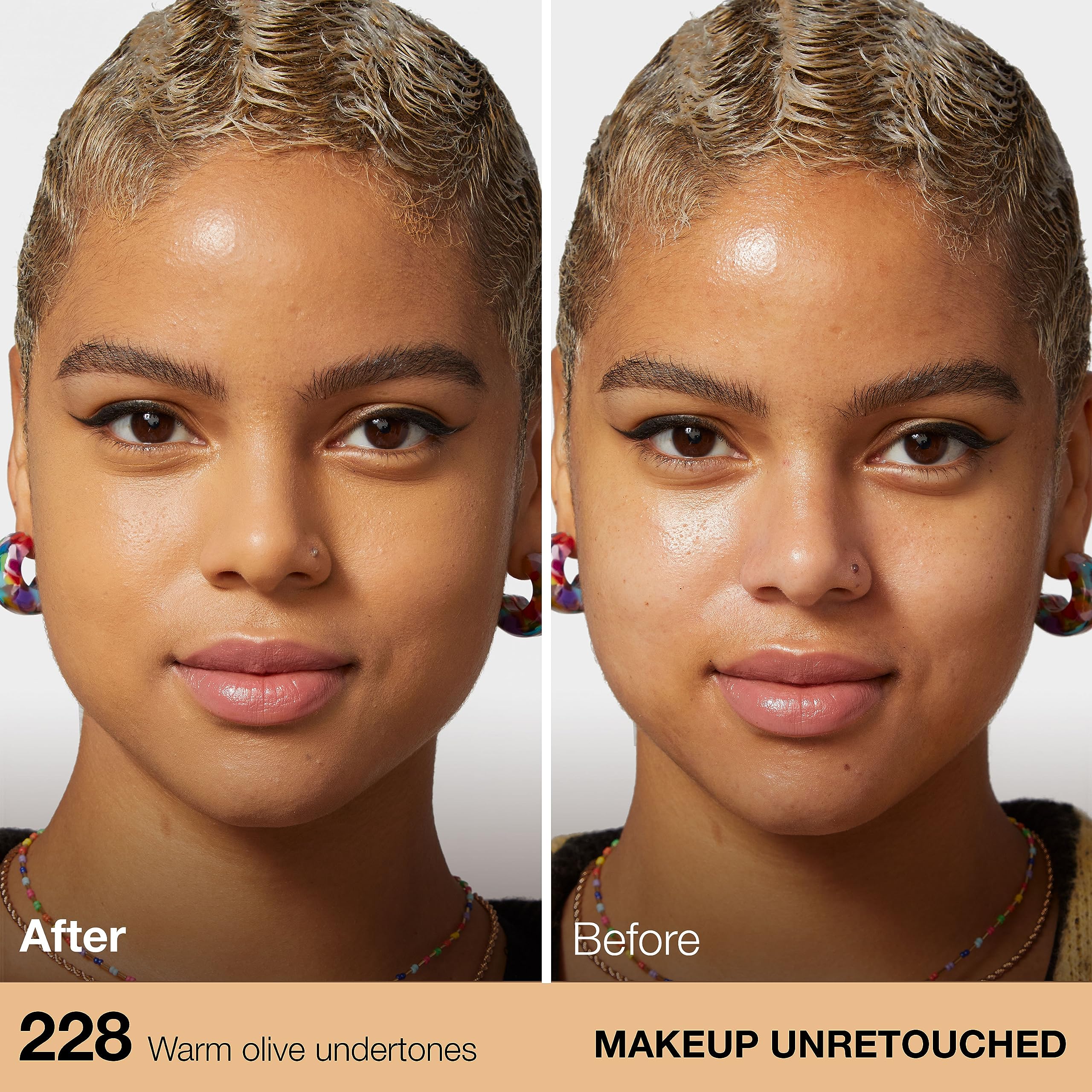 Maybelline Fit Me controla el brillo, ideal para piel grasa