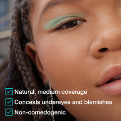 Maybelline Fit Me Corrector tono marfil frío, se adapta a piel clara.