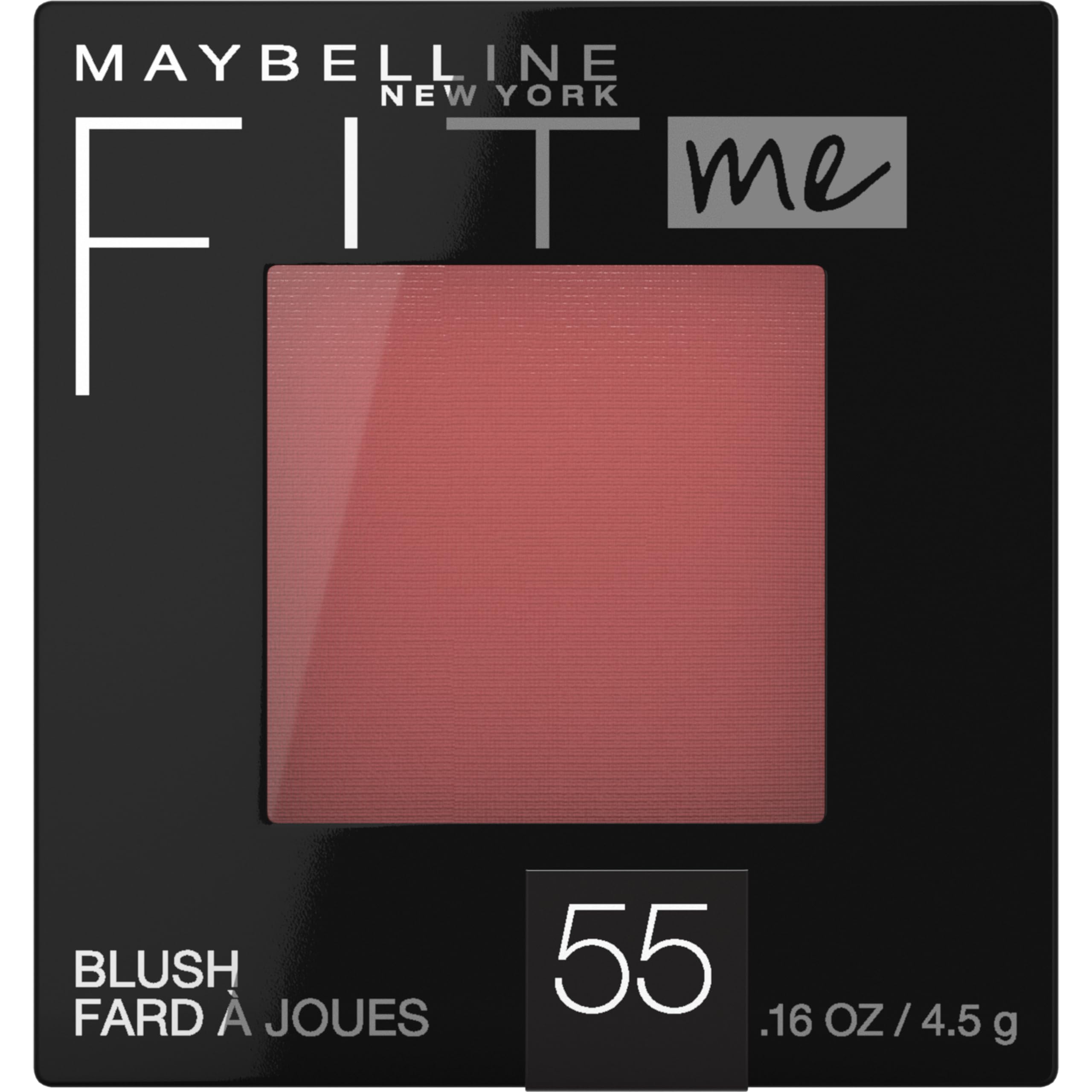 Maybelline Fit Me empaque compacto, práctico para llevar