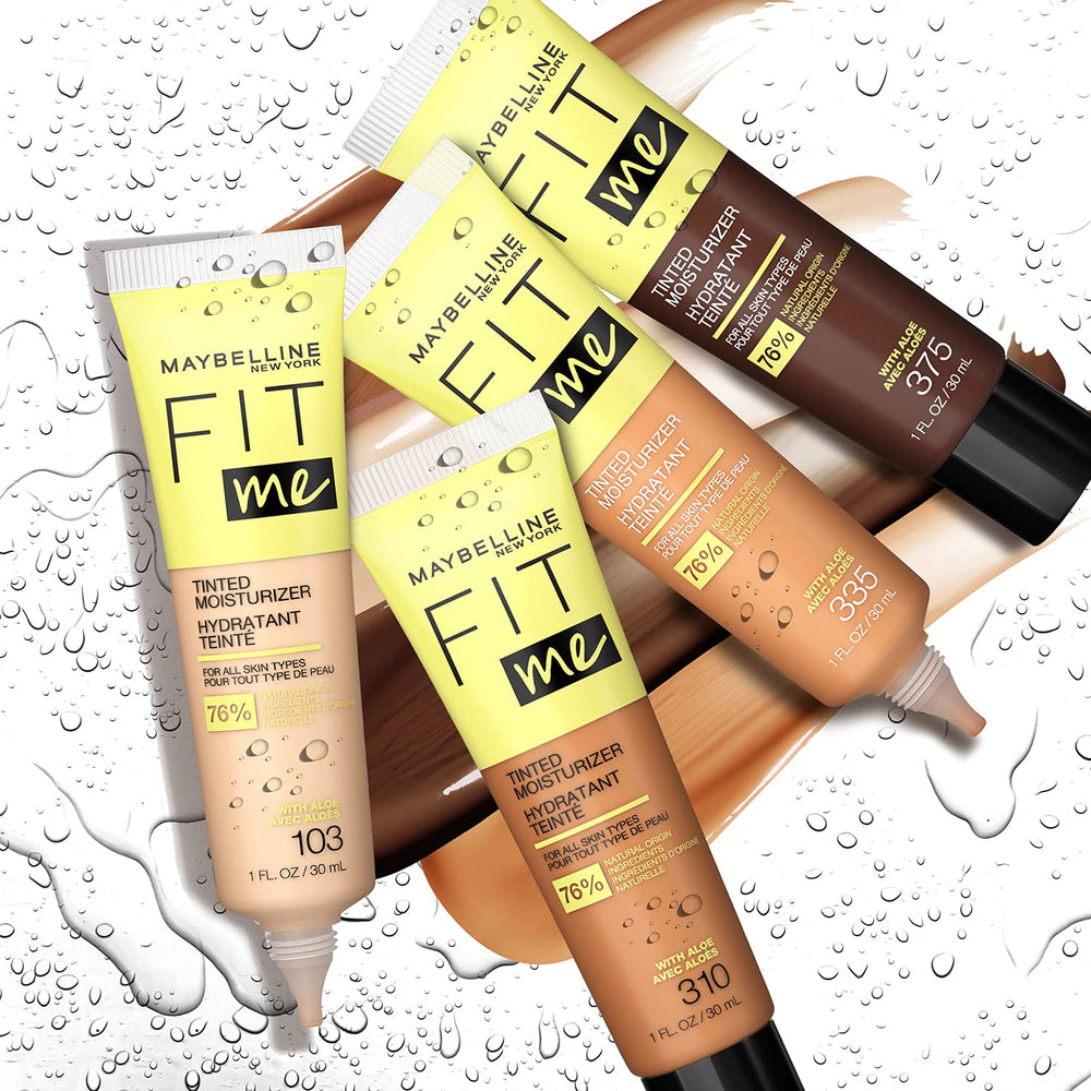 Acabado natural de MAYBELLINE Fit Me para uso diario