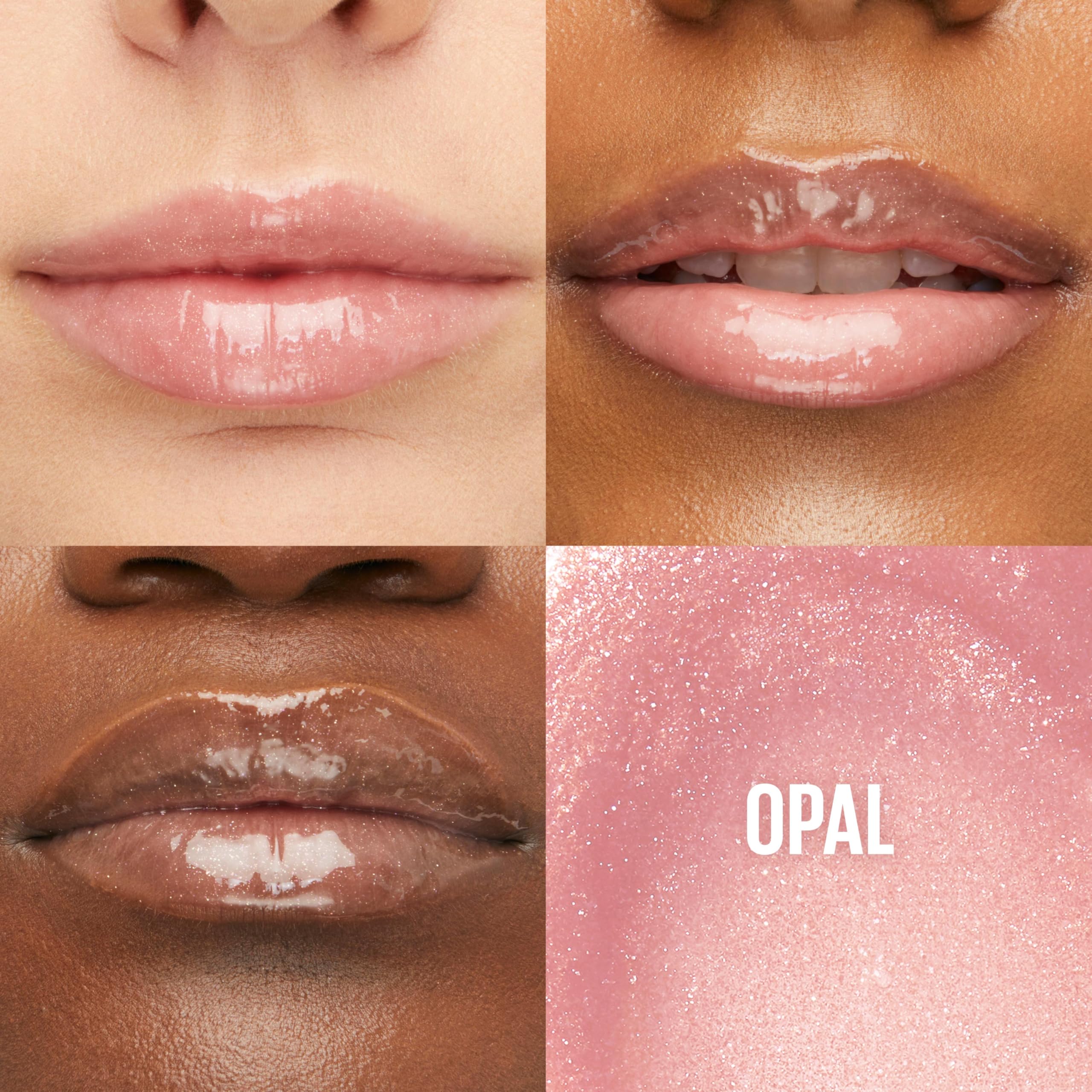 Maybelline Gloss Opal brillo extremo realza el brillo y suaviza la superficie de los labios