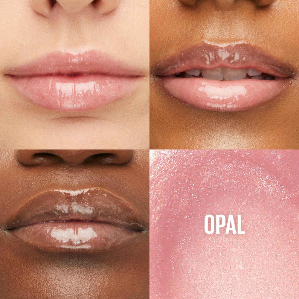 Maybelline Gloss Opal brillo extremo realza el brillo y suaviza la superficie de los labios