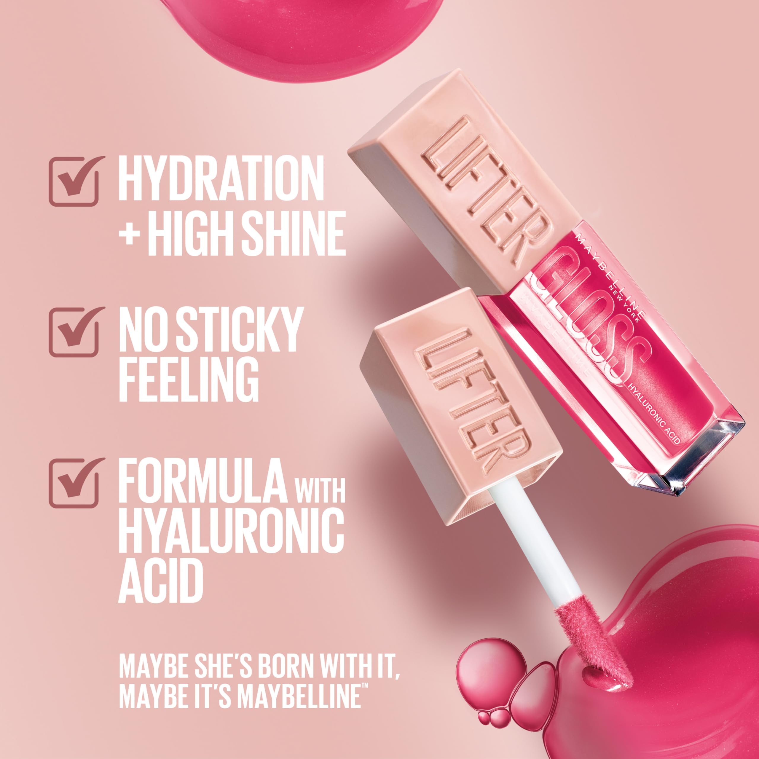 Maybelline Gloss Opal hidrata los labios y define visualmente el contorno