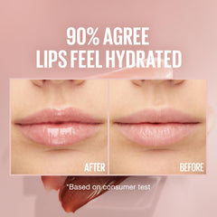 Maybelline Gloss Opal tono rosado nude para un look natural y elegante
