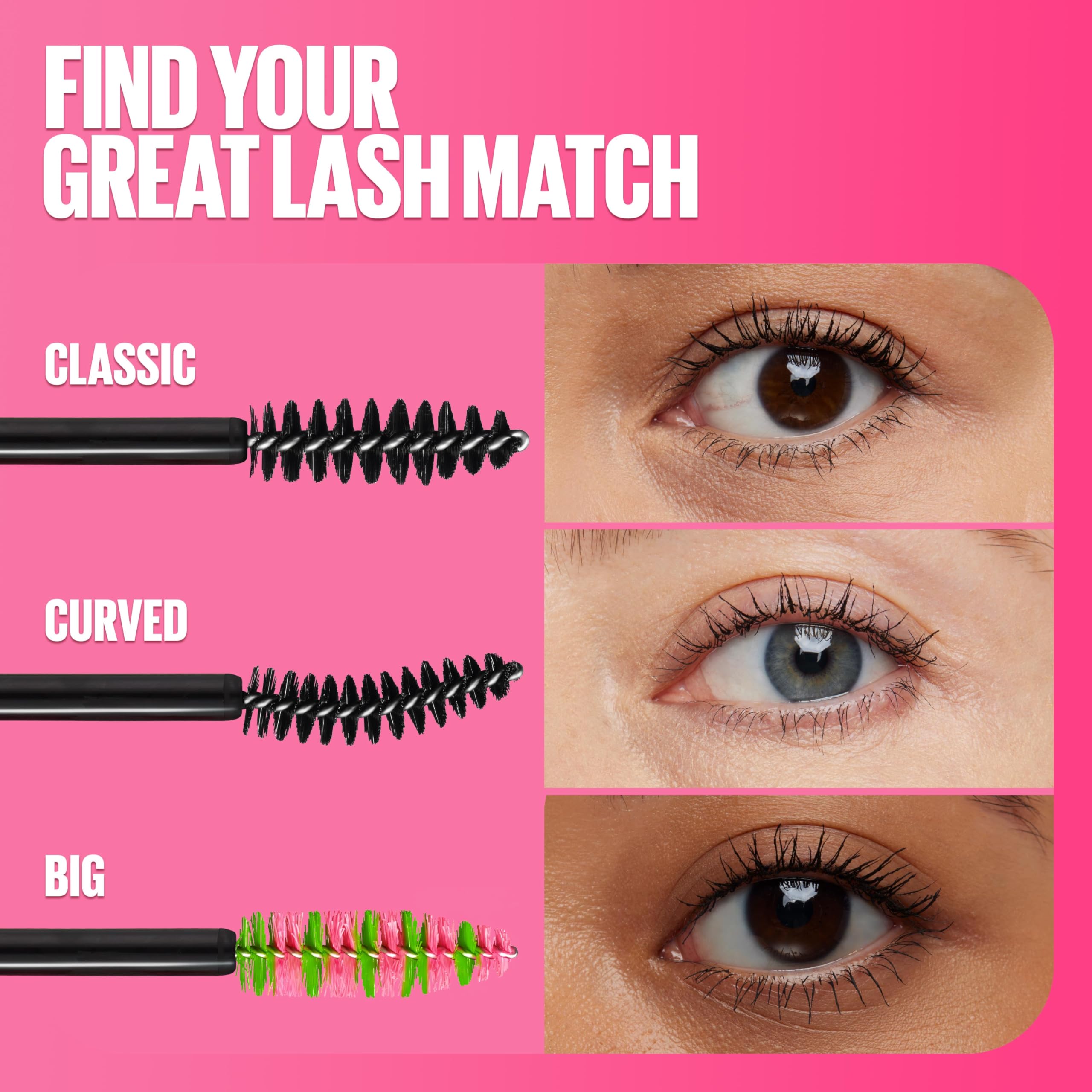 Maybelline Great Lash Lots of Lashes: fórmula hipoalergénica apta para lentes de contacto.