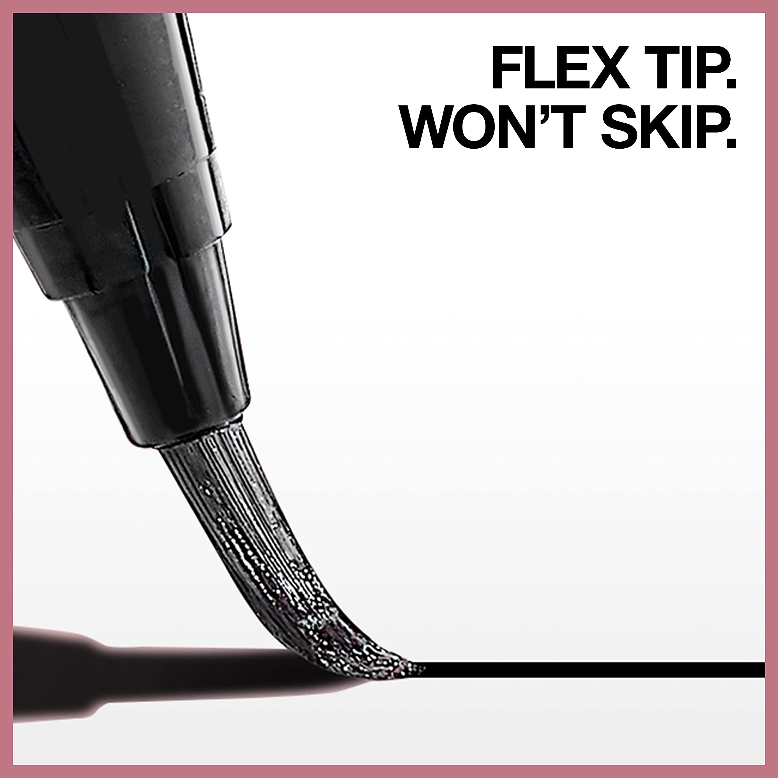 Delineador MAYBELLINE Hyper Easy con punta flexible para aplicación estable