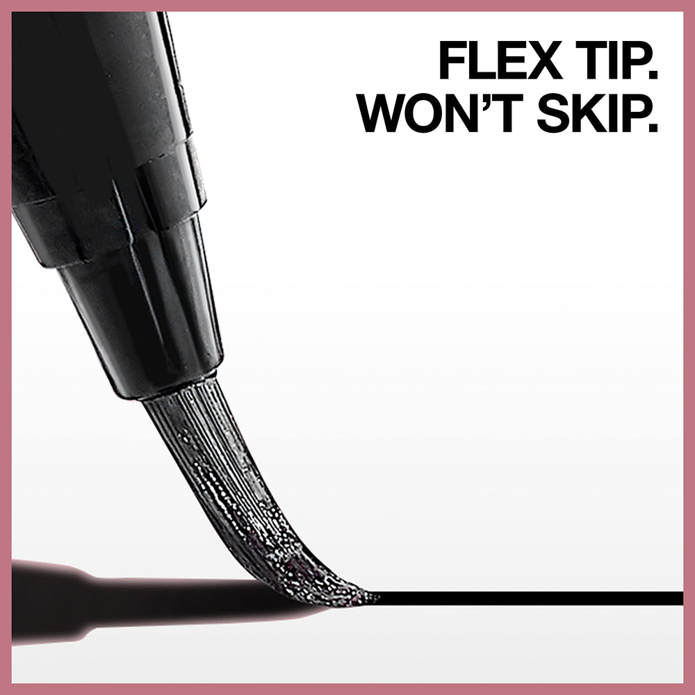 Delineador MAYBELLINE Hyper Easy con punta flexible para aplicación estable