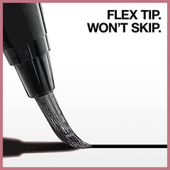 Delineador MAYBELLINE Hyper Easy con punta flexible para aplicación estable