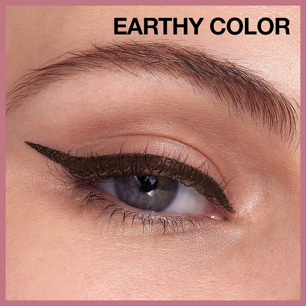 Delineador impermeable MAYBELLINE Hyper Easy con duración de 24 horas