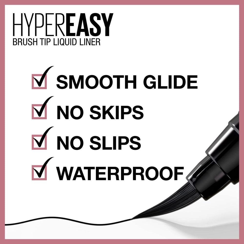 Agarre hexagonal MAYBELLINE Hyper Easy para control cómodo