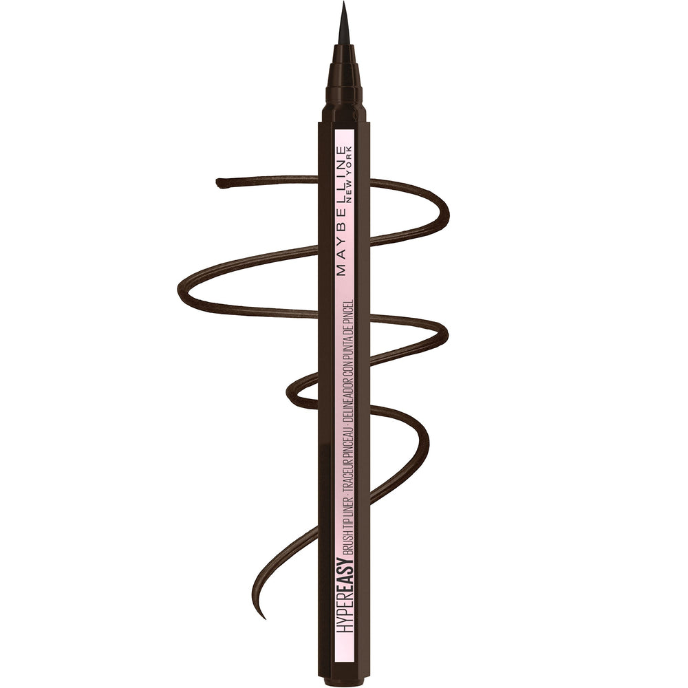 Delineador líquido MAYBELLINE Hyper Easy suave para trazos precisos y duraderos