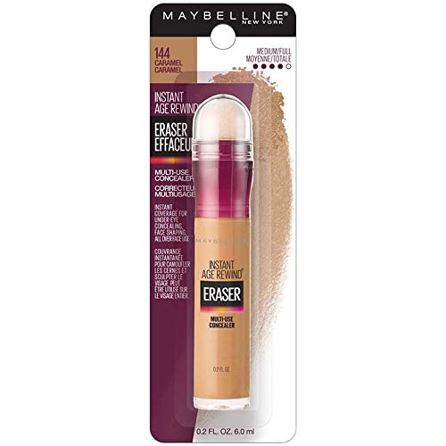 MAYBELLINE Instant Age Rewind Eraser: brillo instantáneo para un look descansado.