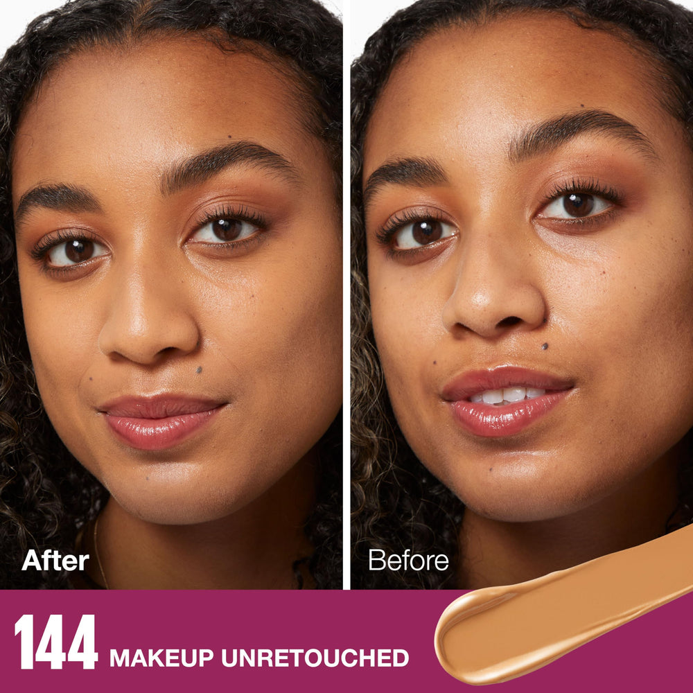 MAYBELLINE Instant Age Rewind Eraser: textura suave para un acabado natural.