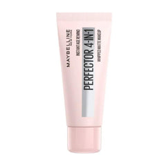 MAYBELLINE Instant Age Rewind, textura mate suave que difumina poros para un acabado natural.
