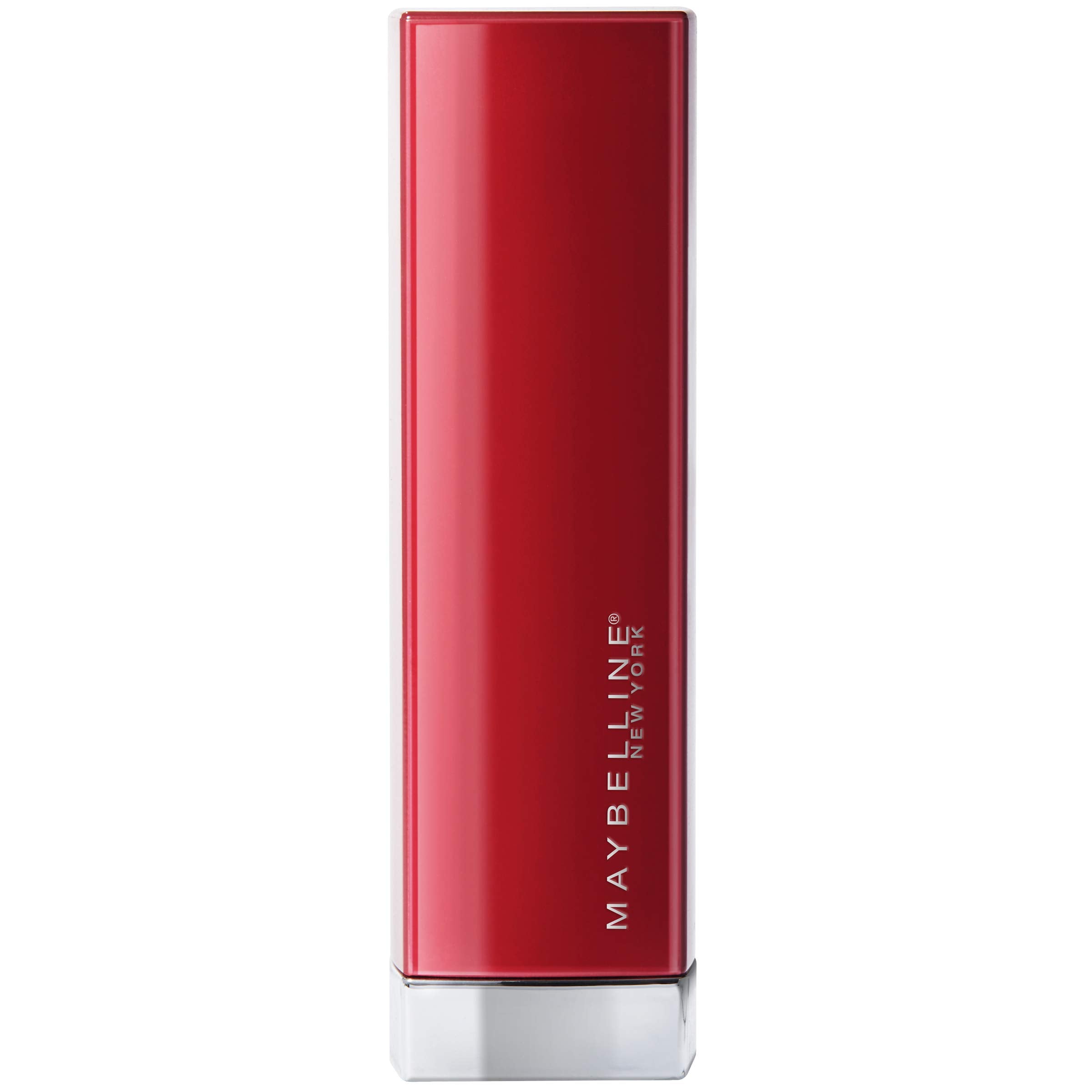 Diseño ergonómico de bala facilita trazos precisos, Maybelline Color Sensational Made for All para trazos.